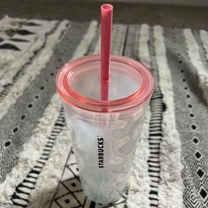 Starbucks Glass Tumbler GUC